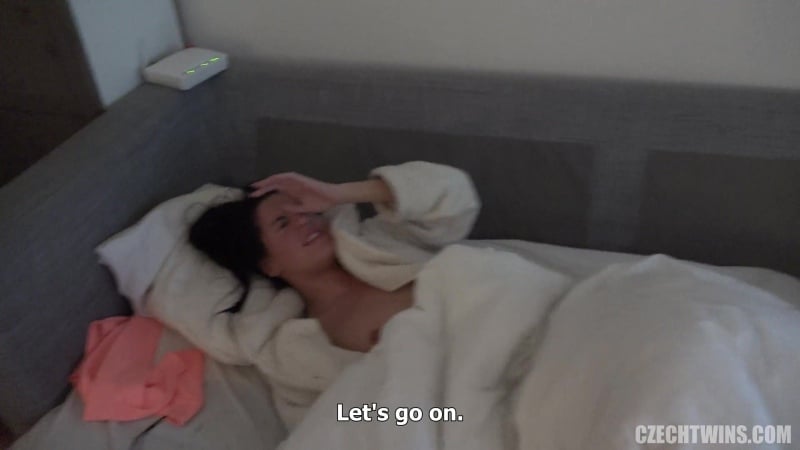 [czechtwins/czechav] Tschechische Zwillinge 2 [älterer Mann, Realität, Blowjob, Sperma im Mund, Gonzo, Hardcore, jeder Sex, neuer Porno 2016, HD]